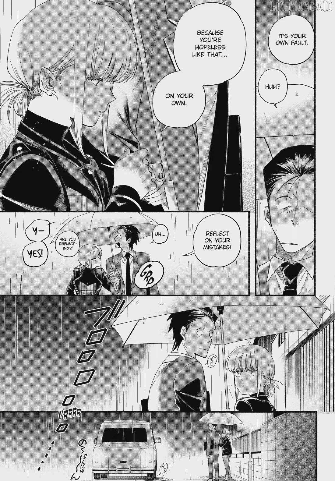 Smoking Behind the Supermarket with You, Chapter 53 image 20